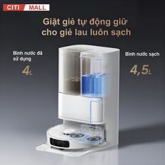 Dreame D20 Ultra - Robot Hút Bụi Lau Nhà 2026 tại Citimall 08