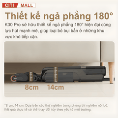Mova K30 Pro - Máy Hút Bụi Lau Nhà Cầm Tay 2026 tại Citimall 08