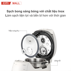 CUCKOO CRP-DHAS069FW - NỒI CƠM ĐIỆN CAO TẦN 2026 tại Citimall 06