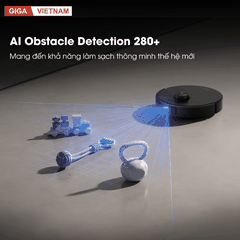 MOVA P70 Pro Ultra - Robot Hút Bụi Lau Nhà 2026 tại Giga Việt Nam 08