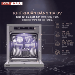 MÁY RỬA BÁT GRANDX SMI8GX82 2026