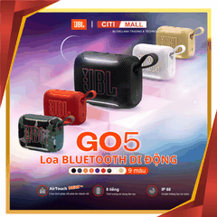 Loa JBL Go 5 - Loa Bluetooth Di Động 2026 tại Citimall x Giga Việt Nam 01