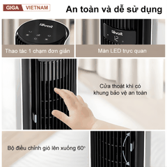 Levoit Classic 42 Inches - Quạt Tháp Điều Hòa 2026 tại citimall x giga việt nam 12