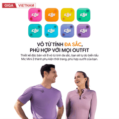 DJI Mic Mini 2 - Micro Thế Hệ Mới 2026 tại Citimall x Giga Việt Nam 08