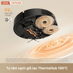 Dreame L50S Pro Ultra - Robot Hút Bụi Lau Sàn 2026 tại Giga Việt Nam x Vua Nhà Bếp Đức 07