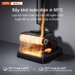 Dreame H16 FlexReach - Máy Hút Bụi Lau Sàn 2026 tại Citimal x Giga Việt Nam x Vua Nhà Bếp Đức 07
