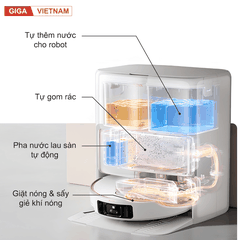 Mova V50 Ultra  - Robot Hút Bụi Lau Sàn 2026 tại Giga Việt Nam 012