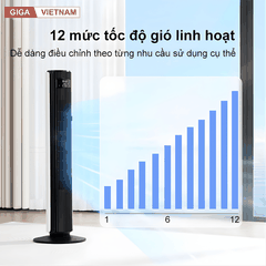 Levoit Classic 42 Inches - Quạt Tháp Điều Hòa 2026 tại citimall x giga việt nam 04
