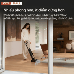 Roborock F25 Ultra Steam Gen 2 - Máy Hút Bụi Lau Sàn 2026 tại Citimall 08