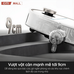 Mova V70 Ultra Complete - Robot Hút Bụi Lau Sàn 2026 tại Giga Việt Nam x Citimall 05