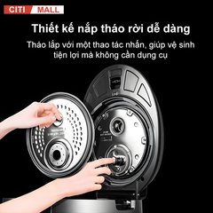 Cuckoo 1.08L JHR0660FD - Nồi cơm điện cao tần tại Citimall 09