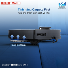 Ecovacs Deebot T30C Prime Omni - Robot Hút Bụi Lau Nhà 2026 tại Citimall 07