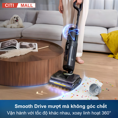 Tineco FLOOR ONE S7 Stretch Steam- Máy Hút Bụi Lau Nhà 2026 tại Citimall 09