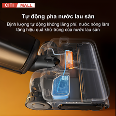 Roborock F25 Ultra - Máy Hút Bụi Lau Nhà 2026 tại Citimall 09