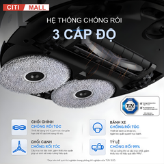 Mova E50 Ultra - Robot Hút Bụi Lau Nhà 2026 tại Citimall 07