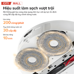 Roborock Qrevo Edge 5V1 - Robot Hút Bụi Lau Nhà 2026 tại Citimall 08