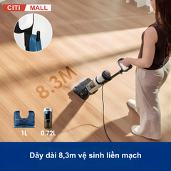 Tineco FLOOR ONE S6 Stretch Steam - Máy Hút Bụi Lau Nhà 2026 tại Citimall 09