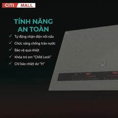 GRANDX GX IP879JP - BẾP TỪ GRANDX 2026