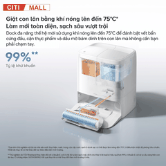 Robot hút bụi lau nhà Roborock Qrevo Edge 2 Flow tại Citimall 11
