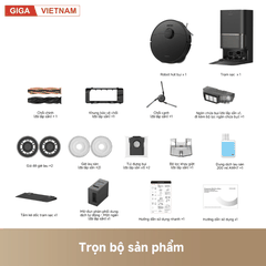 Dreame L50S Pro Ultra - Robot Hút Bụi Lau Sàn 2026 tại Giga Việt Nam x Vua Nhà Bếp Đức 16