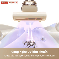 Mova D10 Max - Máy Hút Bụi Giường Nệm 2026 tại Giga Việt Nam 07