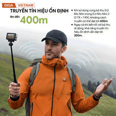 DJI Mic Mini 2 - Micro Thế Hệ Mới 2026 tại Citimall x Giga Việt Nam 026