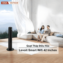 Levoit Smart WiFi 42 inches - Quạt Tháp Điều Hòa 2026 tại citimall x gigavietnam 02