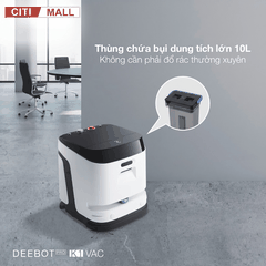 Ecovacs DEEBOT PRO K1 VAC - Robot hút bụi lau sàn công nghiệp 2026 tại Citimall 08