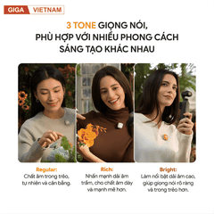 DJI Mic Mini 2 - Micro Thế Hệ Mới 2026 tại Citimall x Giga Việt Nam 013