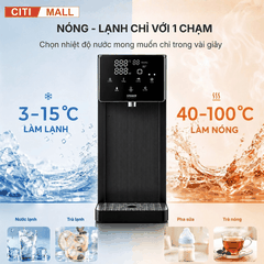 Bình Thủy Điện Steiger STG-850HC làm nóng/ lạnh nước có lõi lọc than hoạt tính - Bảo hành chính hãng 12 tháng
