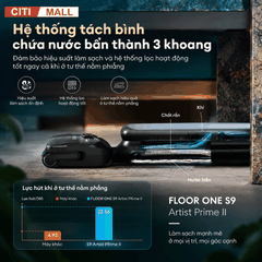 TINECO S9 ARTIST PRIME II - MÁY HÚT BỤI LAU SÀN KHÔ ƯỚT 2026