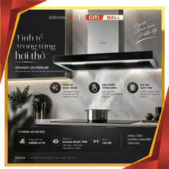 GrandX GX H90IL89(GX H90IL89M) - Máy hút mùi 2026