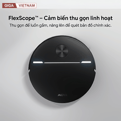 MOVA Z70 Ultra Roller - Robot Hút Bụi Lau Nhà 2026 tại Giga Việt Nam 11