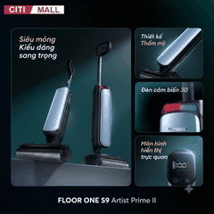TINECO S9 ARTIST PRIME II - MÁY HÚT BỤI LAU SÀN KHÔ ƯỚT 2026