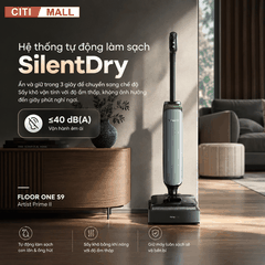 TINECO S9 ARTIST PRIME II - MÁY HÚT BỤI LAU SÀN KHÔ ƯỚT 2026