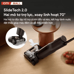 Roborock F25 Ultra Steam Gen 2 - Máy Hút Bụi Lau Sàn 2026 tại Citimall 09