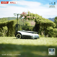 Ecovacs GOAT A2000 LiDAR PRO - Robot Cắt Cỏ 2026 tại Citimall 22