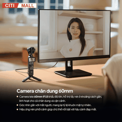 DJI Osmo Pocket 4P - Camera Thế Hệ Mới 2026 tại Citimall x Giga Việt Nam 05