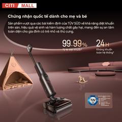 Roborock F25 Pro Turbo - Máy Hút Bụi Lau Sàn tại Citimall 15
