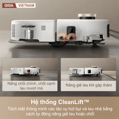 Mova V50 Ultra  - Robot Hút Bụi Lau Sàn 2026 tại Giga Việt Nam 014