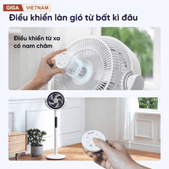 Levoit Pedestal 22.9cm - Quạt Tuần Hoàn Không Khí 2026 tại Giga Việt Nam x Citimall 09