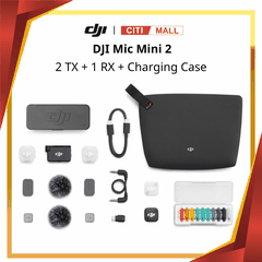DJI Mic Mini 2 - Micro Thế Hệ Mới 2026 tại Citimall x Giga Việt Nam 04