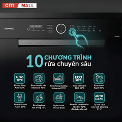 Máy rửa bát GrandX SMS8GX89B 2026