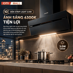 GrandX GX H90S86B - Máy hút mùi 2026