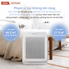 Levoit Virtal 100S - Máy Lọc Không Khí 2026 tại Citimall x Giga Việt Nam 014