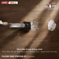 Tineco Floor One Station S9 Scientist – Máy hút bụi lau sàn khô ướt 2026