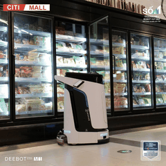 Ecovacs DEEBOT PRO M1 - Robot Hút Bụi Lau Sàn Công Nghiệp tại Citimall 17