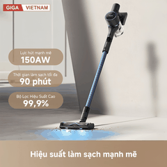Mova S4 Detect - Máy Hút Bụi Cầm Tay Không Dây 2026 tại Giga Việt Nam x Vua Nhà Bếp Đức 03