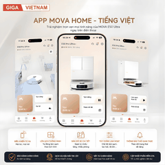 Mova E50 Pro Ultra - Robot Hút Bụi Lau Nhà 2026 tại Citimall - Giga Việt Nam 14