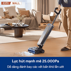 Tineco Floor One Station S9 Scientist – Máy hút bụi lau sàn khô ướt 2026
